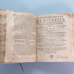 Nacionalinės bibliotekos įsigyto XVII a. konvoliuto nuotrauka