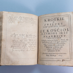 Nacionalinės bibliotekos įsigyto XVII a. konvoliuto nuotrauka