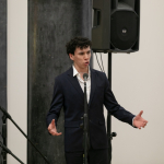 Nacionalinėje bibliotekoje pristatyta knyga apie kompozitorių Vytautą Klovą