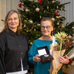 Aušrinė Žilinskienė ir dr. Larisa Lempertienė