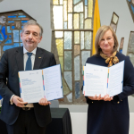 The National Libraries of Lithuania and France signed a memorandum of cooperation
