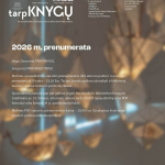 Žurnalo „Tarp knygų“ 2026 m. 2-asis numerio viršelis