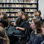 Nacionalinėje bibliotekoje pokalbis apie daniškos mados fenomeną su Deimante Bulbenkaite