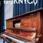 Žurnalo „Tarp knygų“ 2026 m. 3-iojo numerio viršelis