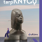 Žurnalo „Tarp knygų“ 2026 m. 4-o numerio viršelis