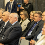 The Secretary General of the Council of Europe visited the National Library, where an information point for Belarusians will open this year 