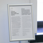 Exhibition “Where Freedom Stood: Manifestations for Lithuania’s Independence on Mažvydas’ Steps”