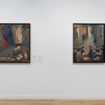Exhibition “Gift: Czesław Miłosz’s Poetry in Katarzyna Karpowicz’s Paintings”
