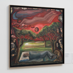 Exhibition “Gift: Czesław Miłosz’s Poetry in Katarzyna Karpowicz’s Paintings”