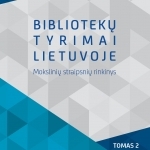 Leidinio „Bibliotekų tyrimai Lietuvoje“ viršelis