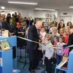 Vaikų ir jaunimo literatūros skaitykloje atidaryta vaikų erdvė