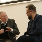 Prof. Vytautas Landsbergis ir Rytis Zemkauskas