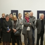 Stasio Eidrigevičiaus parodos „Šaknys ir šakos“ atidarymas