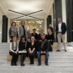 IFLA Vadybos ir rinkodaros komiteto narių vizitas Nacionalinėje bibliotekoje