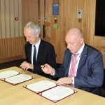 Signing of the Memorandum