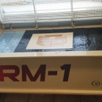 Dokumentų restauravimo bandymai popieriaus liejimo mašina DRM-1