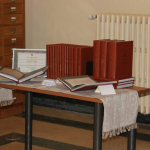 Facsimile collection of Francysk Skarina’s books.
