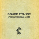 Prancūzų kalbos vadovėlio mokykloms viršelis. 1935 m.