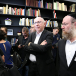 Apsilankymo Nacionalinės bibliotekos Judaikos tyrimų centre akimirka
