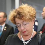 Lietuvos žydų bendruomenės pirmininkė Faina Kuklianski
