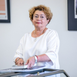 Lietuvos žydų bendruomenės pirmininkė Faina Kuklianski