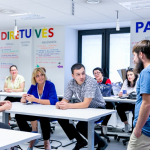 Moldovos nacionalinės bibliotekos atstovai sėmėsi patirties Nacionalinėje bibliotekoje