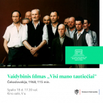 Vaidybinis filmas „Visi mano tautiečiai“