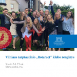 Vilniaus tarptautinio „Rotaract“ klubo renginys