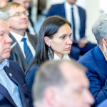 Ministrės susitikimas su savivaldybių vadovais