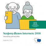 Internetinių seminarų ciklas  „Senjorų dienos internete 2018“