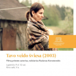 Filmas „Tavo veido šviesa“ (2003)