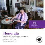 Danutės Vailionytės knygos „Honorata“ pristatymas