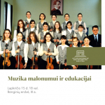 Muzika malonumui ir edukacijai