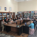 Lietuvos nacionalinės bibliotekos ekspertų vizitas Moldovos Respublikos nacionalinėje bibliotekoje