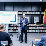 Lietuvių literatūros ir tautosakos instituto Senosios literatūros skyriaus vadovas Mintautas Čiurinskas