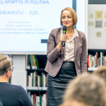 Lietuvių literatūros ir tautosakos instituto mokslininkė prof. dr. Brigita Speičytė