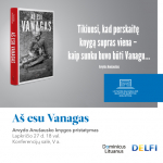 Knygos „Aš esu Vanagas” pristatymas