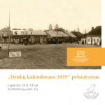 „Dzūkų kalendoraus 2019“ pristatymas