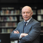 Nacionalinės bibliotekos generalinis direktorius prof. dr. Renaldas Gudauskas © Kęstučio Vanago nuotr.
