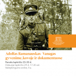 Adolfas Ramanauskas-Vanagas gyvenime, kovoje ir dokumentuose