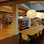Kenemervardo viešosios bibliotekos centrinės bibliotekos Alkmaro mieste interjeras