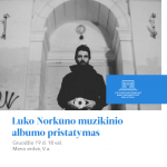 Luko Norkūno albumo pristatymas