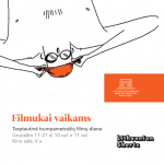 Tarptautinės trumpametražių filmų dienos proga „Filmukai vaikams“