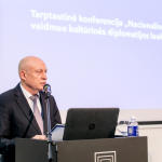 Nacionalinės bibliotekos generalinis direktorius prof. dr. Renaldas Gudauskas