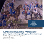 Prof. dr. E. Skerstono paskaita apie karališkąją medžioklę