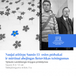 Knygos „Naujai atitirpę Sausio 13-osios pėdsakai ir mirtinai abejingas lietuviškas teisingumas“ pristatymas