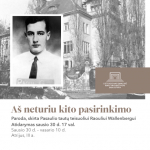 Paroda „Aš neturiu kito pasirinkimo“