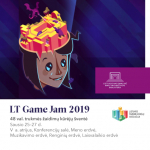 Žaidimų kūrimo maratonas „LT Game Jam 2019“