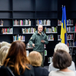 Švedų publicistas, vertėjas, filmų kūrėjas, Ukrainos problematikos žinovas Jonas Ohmanas