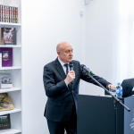 Nacionalinės bibliotekos generalinis direktorius prof. dr. R. Gudauskas